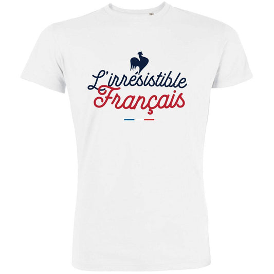 L'irresistible Français Men's Organic Tee - bigfrenchies