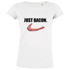 Just Bacon Women's Organic Tee - bigfrenchies