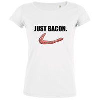 Just Bacon Women's Organic Tee - bigfrenchies