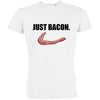 Just Bacon Men's Organic Tee - bigfrenchies