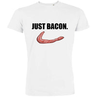 Just Bacon Men's Organic Tee - bigfrenchies