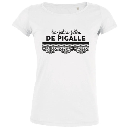 Les Jolies Filles De Pigalle Women's Organic Tee - BIG FRENCHIES