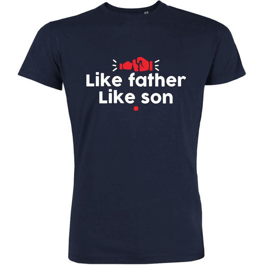 Like Father Like Son Men's Organic Tee - bigfrenchies