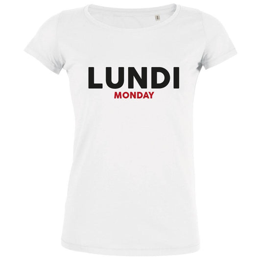 Lundi/Monday Women's Organic Tee - BIG FRENCHIES