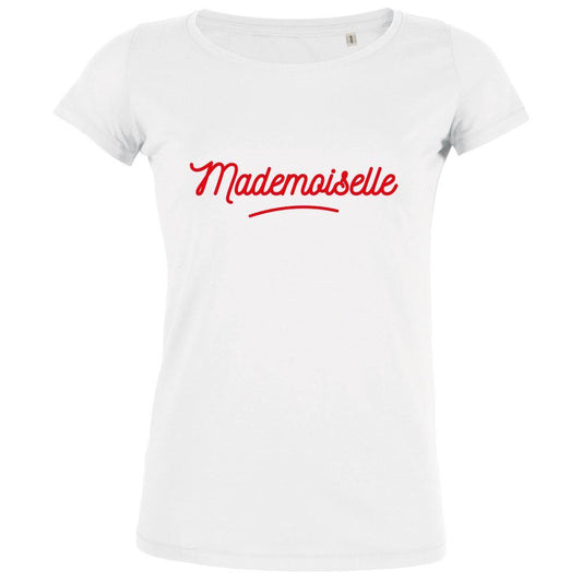 Mademoiselle Women's Organic Tee - BIG FRENCHIES