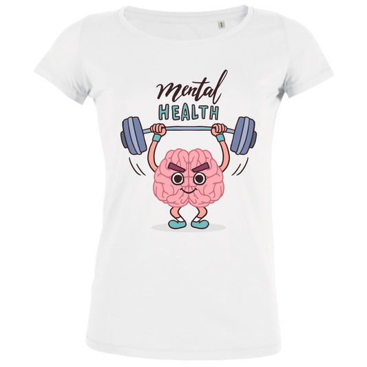 Strong Mental Health Women's Organic Tee - BIG FRENCHIES