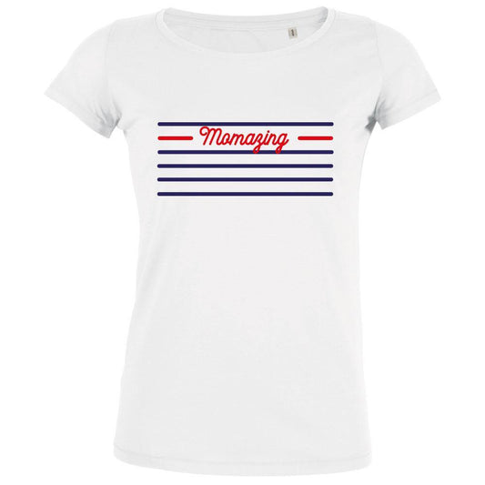 Momazing Women's Organic Tee - BIG FRENCHIES