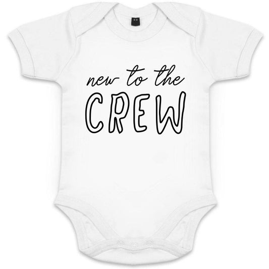 New To The Crew Onesie - BIG FRENCHIES