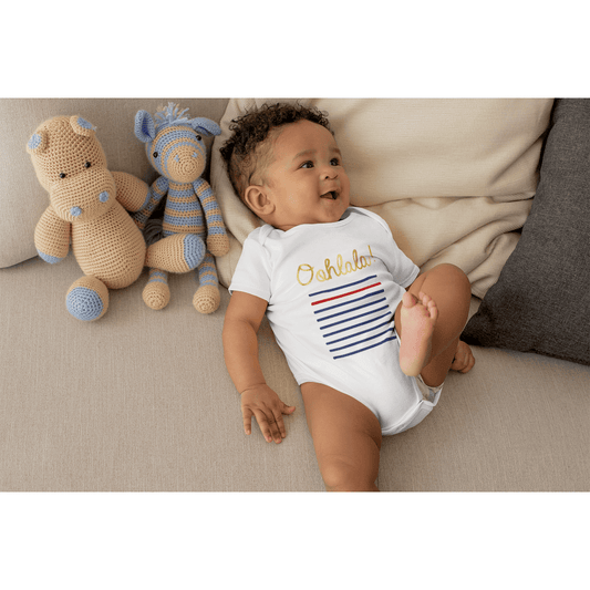 Ouhlalala Organic Baby Onesie - BIG FRENCHIES