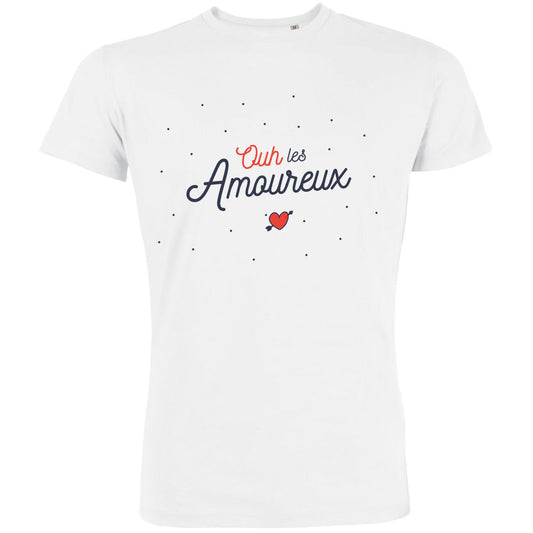 Ouh Les Amoureux Men's Organic Tee - BIG FRENCHIES