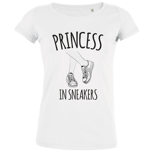 Princess In Sneakers Women's Organic Tee - BIG FRENCHIES