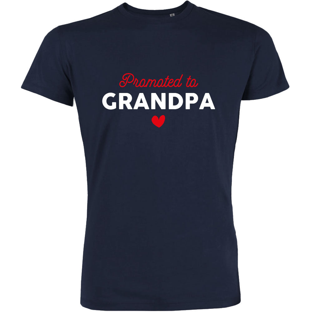 Funny & Cool Organic T-Shirts for Grandpas