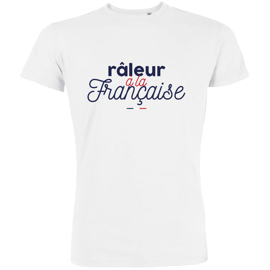 Raleur à la Française Men's Organic Tee - BIG FRENCHIES