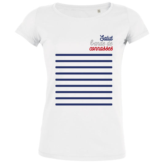 Salut Bande De Connasses Women's Organic Tee - BIG FRENCHIES