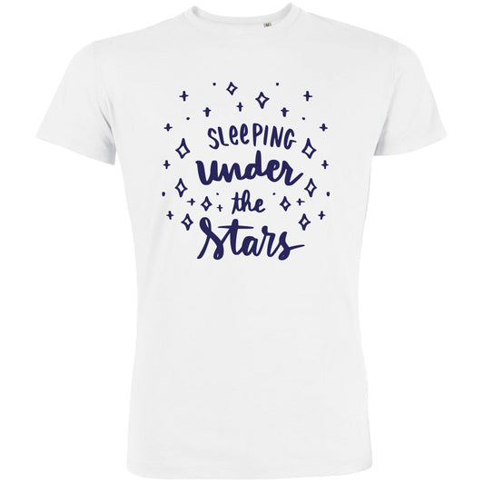 Sleeping Under The Stars Men's Organic Tee - BIG FRENCHIES