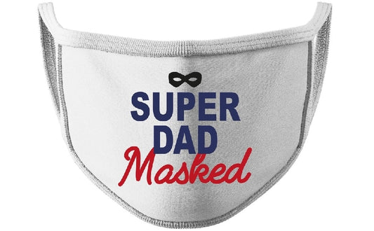 super dad masked organic face mask