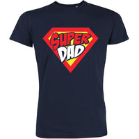 Super Dad Men's Organic Tee - BIG FRENCHIES