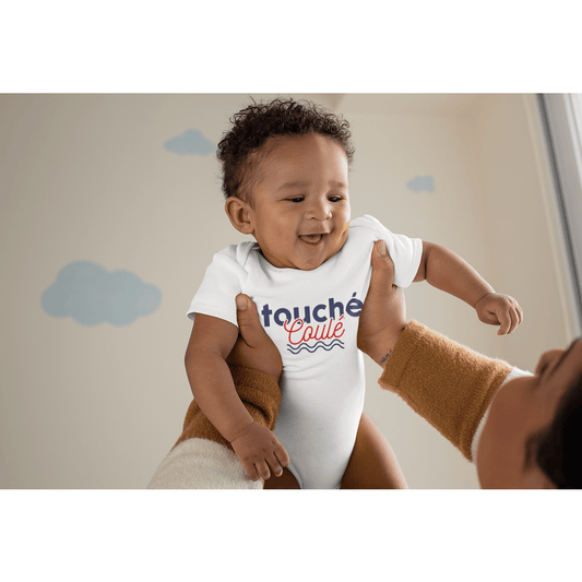 Touché Coulé Organic Baby Onesie - BIG FRENCHIES