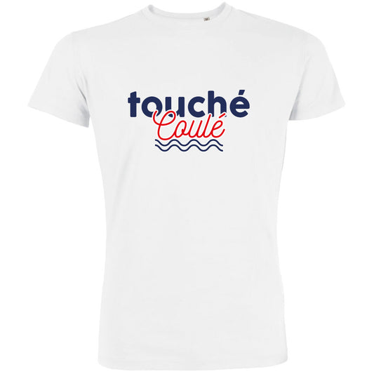 Touché Coulé Men's Organic Tee - BIG FRENCHIES