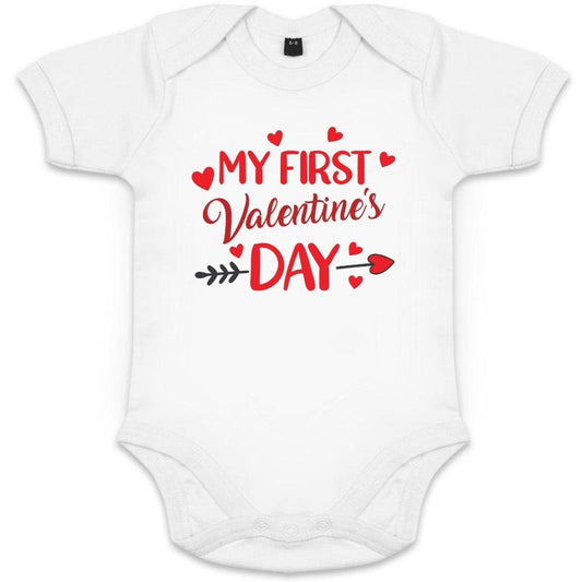 My First Valentine's Day Onesie - BIG FRENCHIES